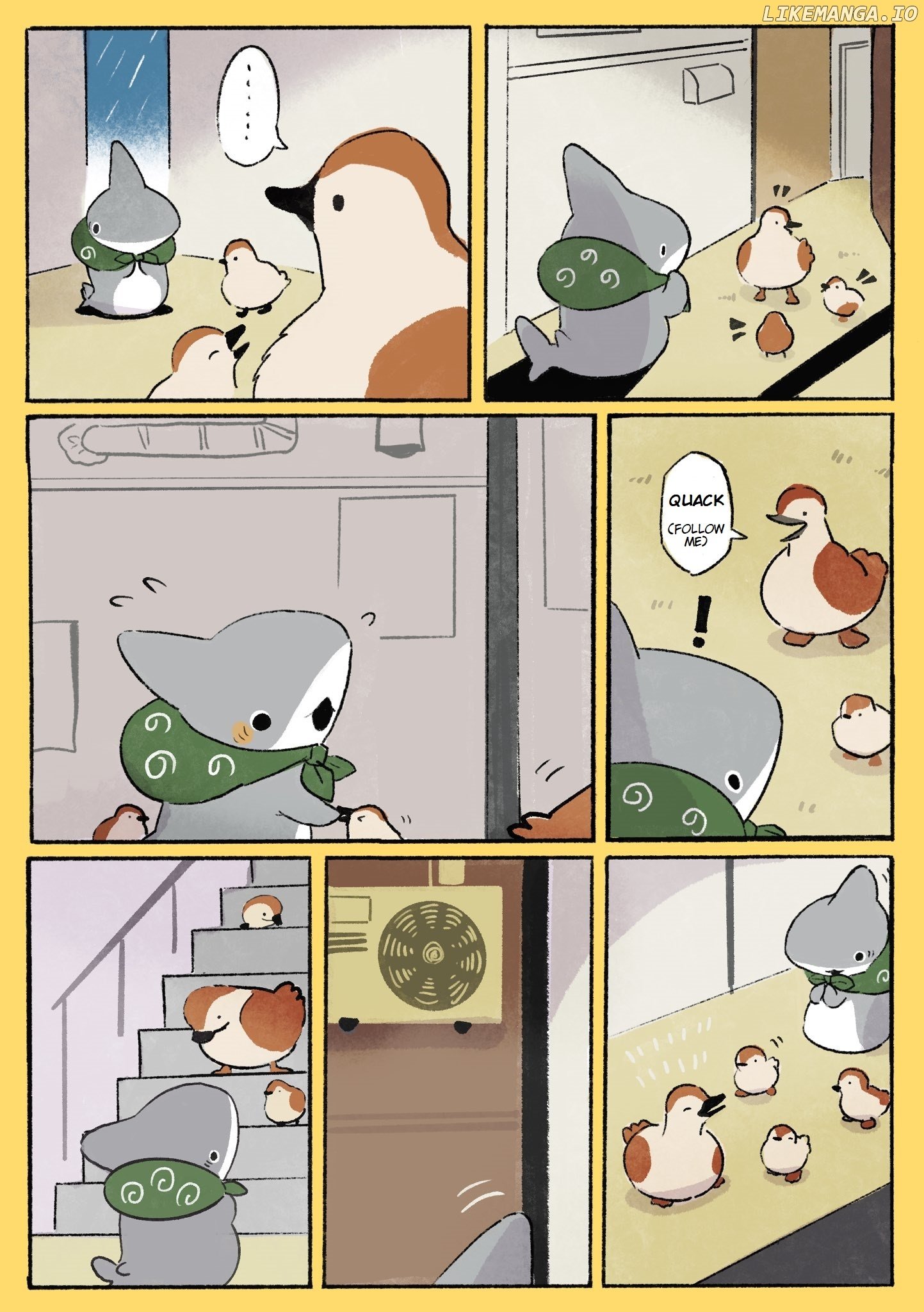 Little Shark's Outings chapter 14 - page 3