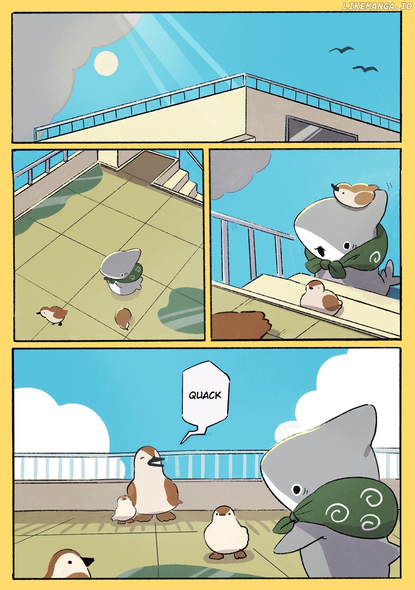 Little Shark's Outings chapter 14 - page 4