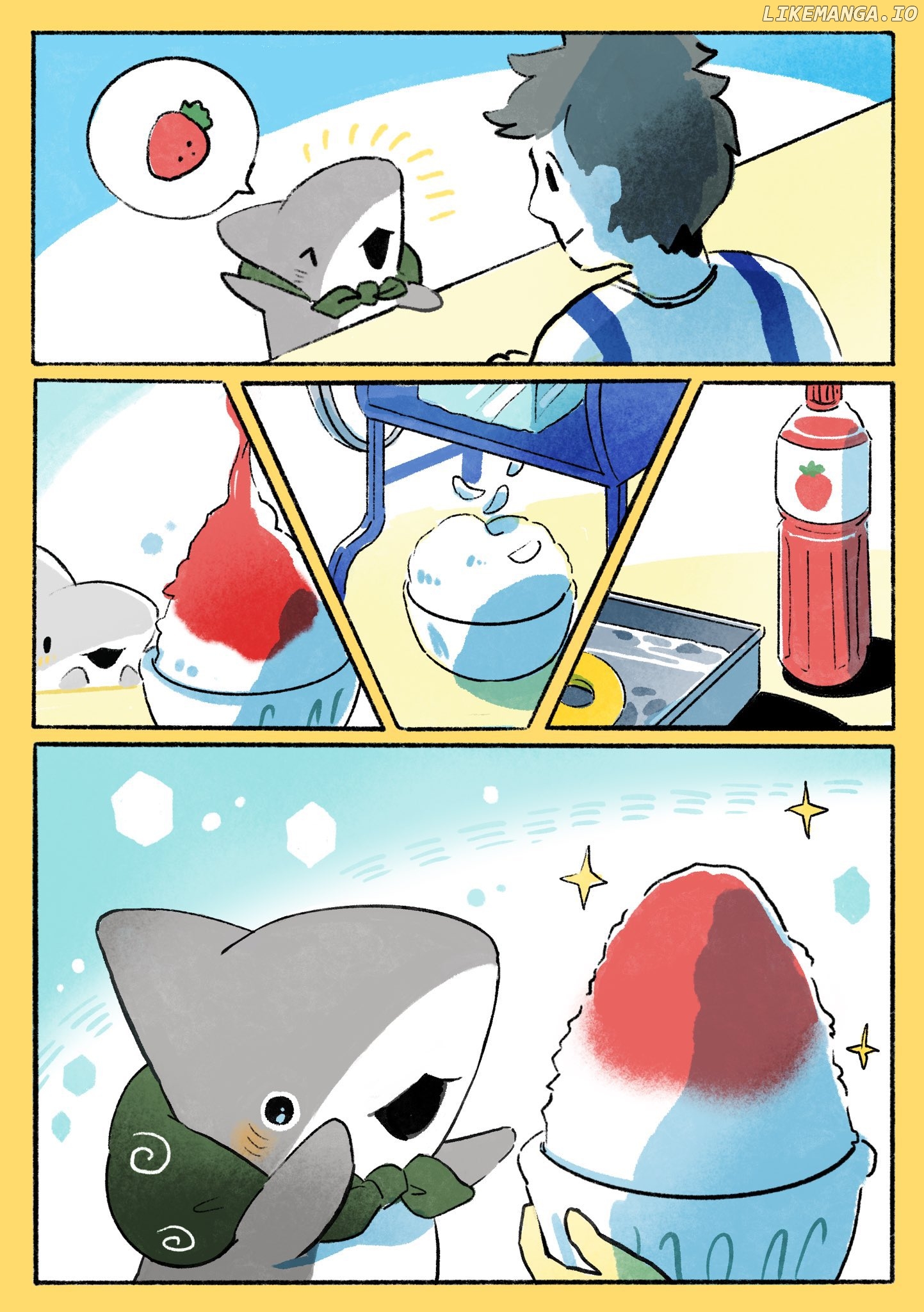 Little Shark's Outings chapter 17 - page 2