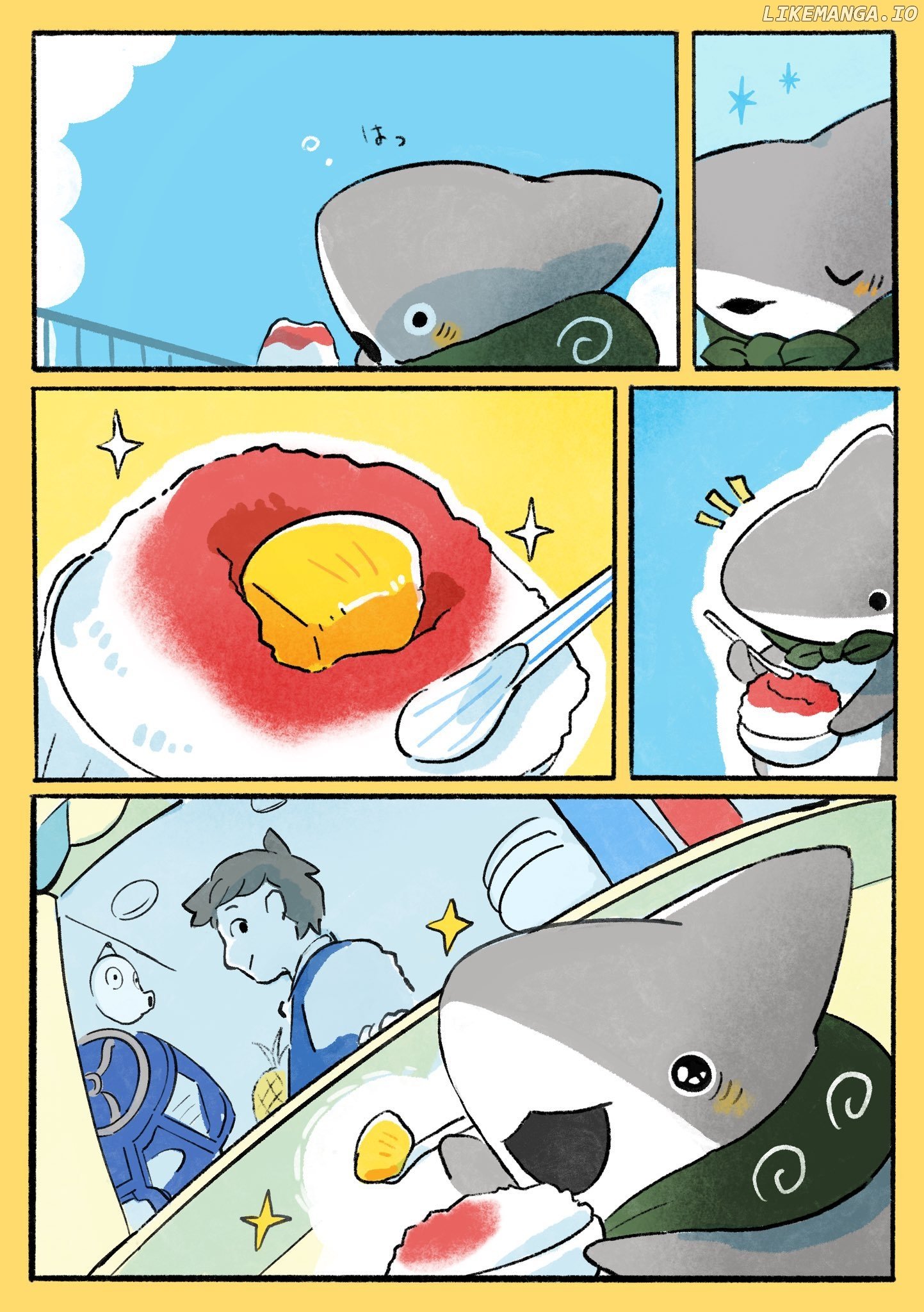 Little Shark's Outings chapter 17 - page 4