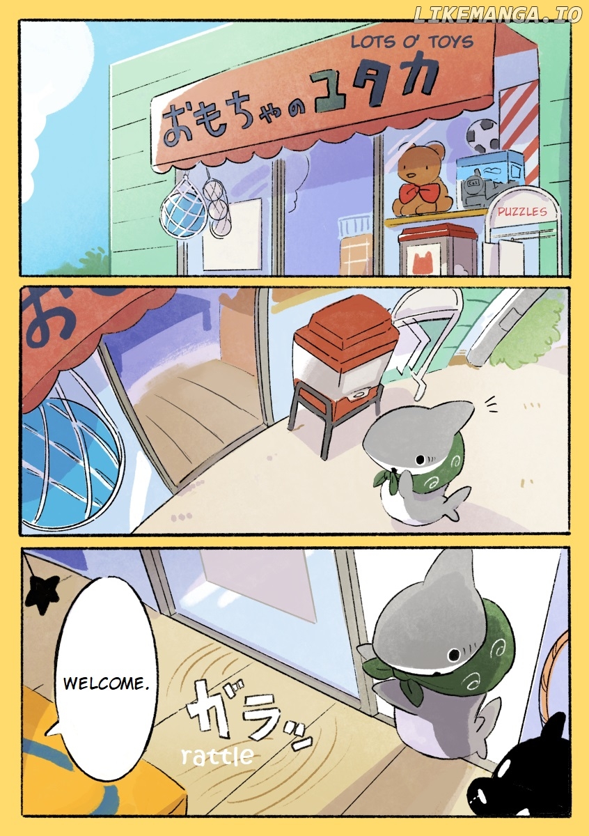 Little Shark's Outings chapter 18 - page 1