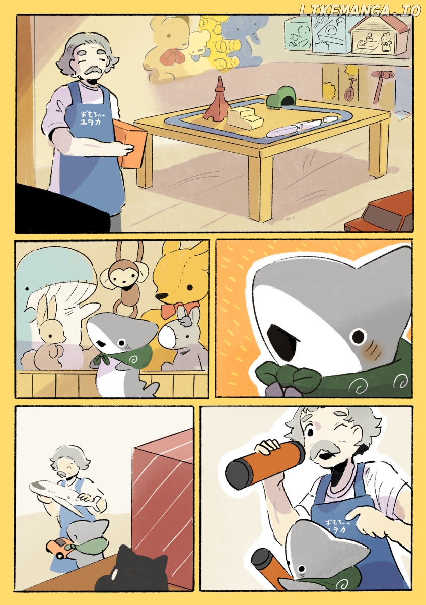 Little Shark's Outings chapter 18 - page 2