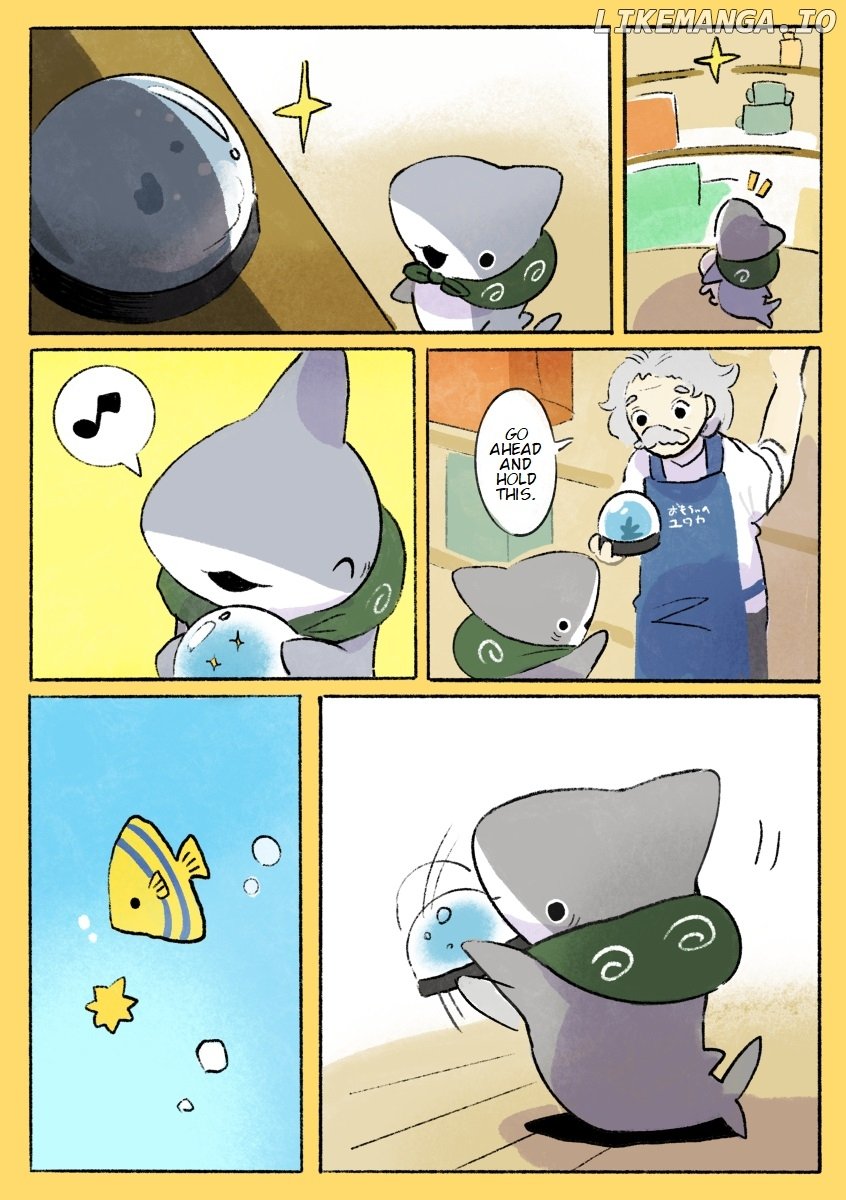 Little Shark's Outings chapter 18 - page 3