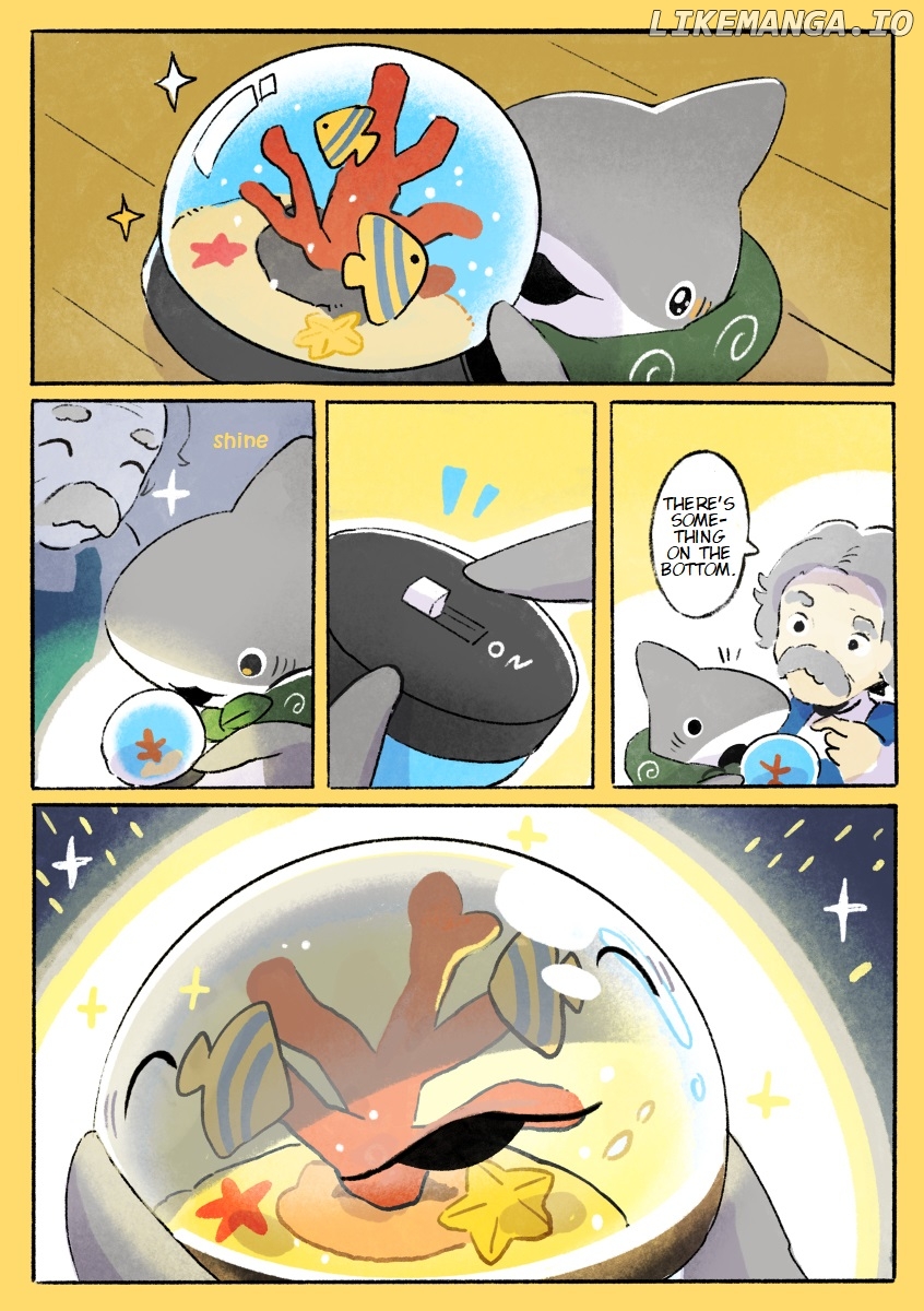 Little Shark's Outings chapter 18 - page 4