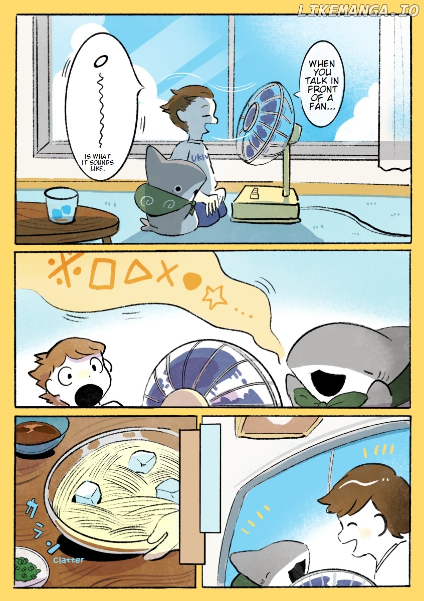 Little Shark's Outings chapter 19 - page 2