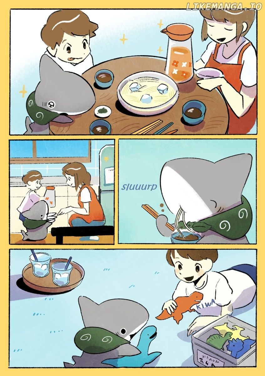 Little Shark's Outings chapter 19 - page 3