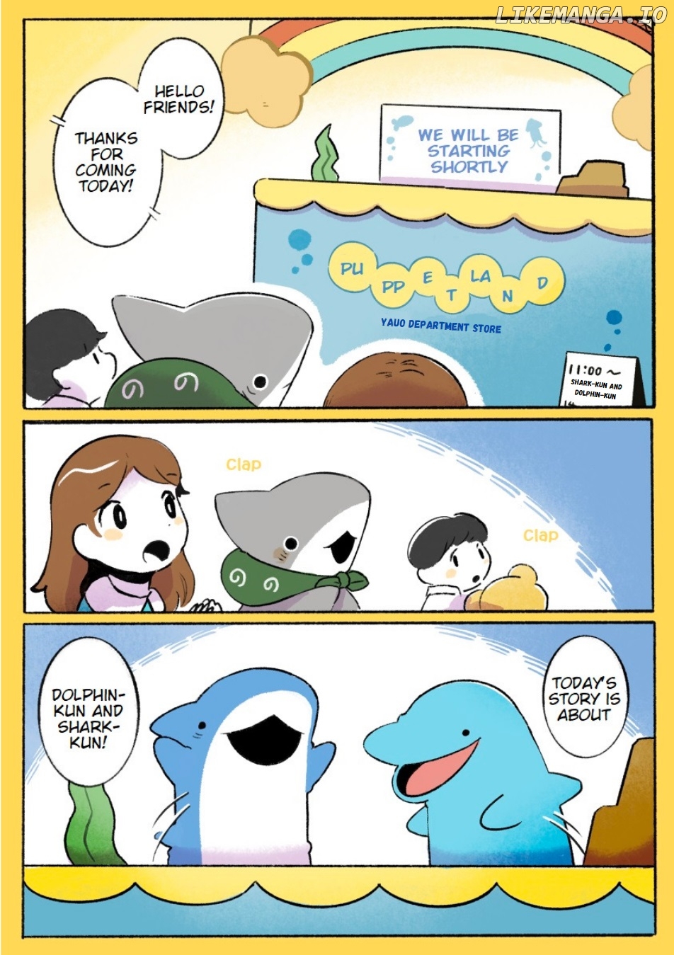 Little Shark's Outings chapter 22 - page 1