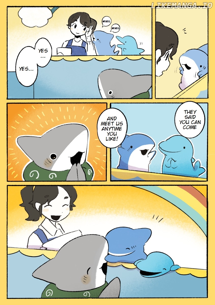 Little Shark's Outings chapter 22 - page 4