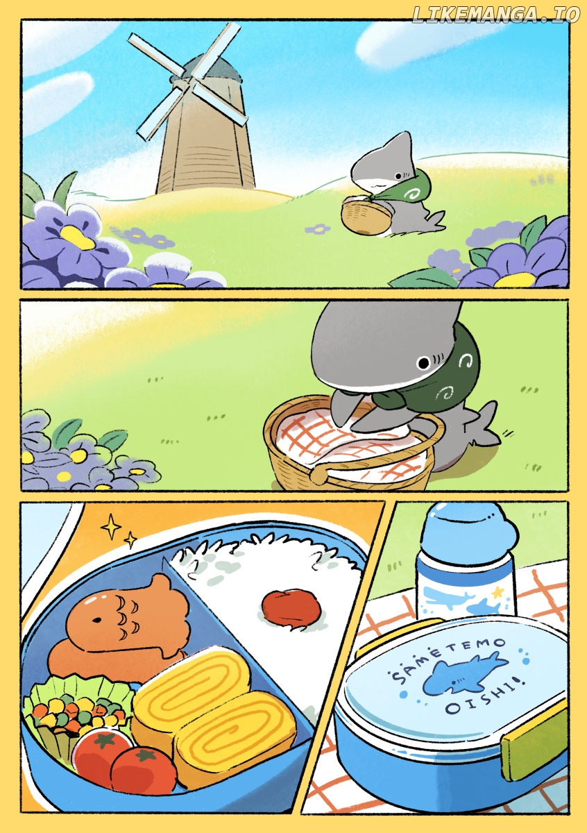 Little Shark's Outings chapter 23 - page 1