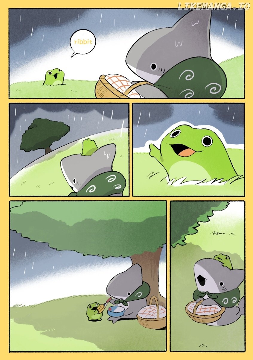 Little Shark's Outings chapter 23 - page 3