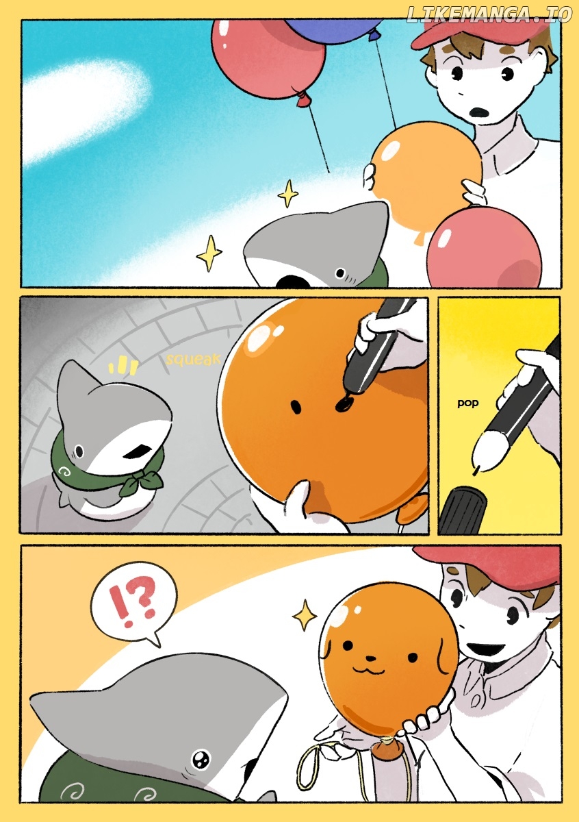 Little Shark's Outings chapter 25 - page 2