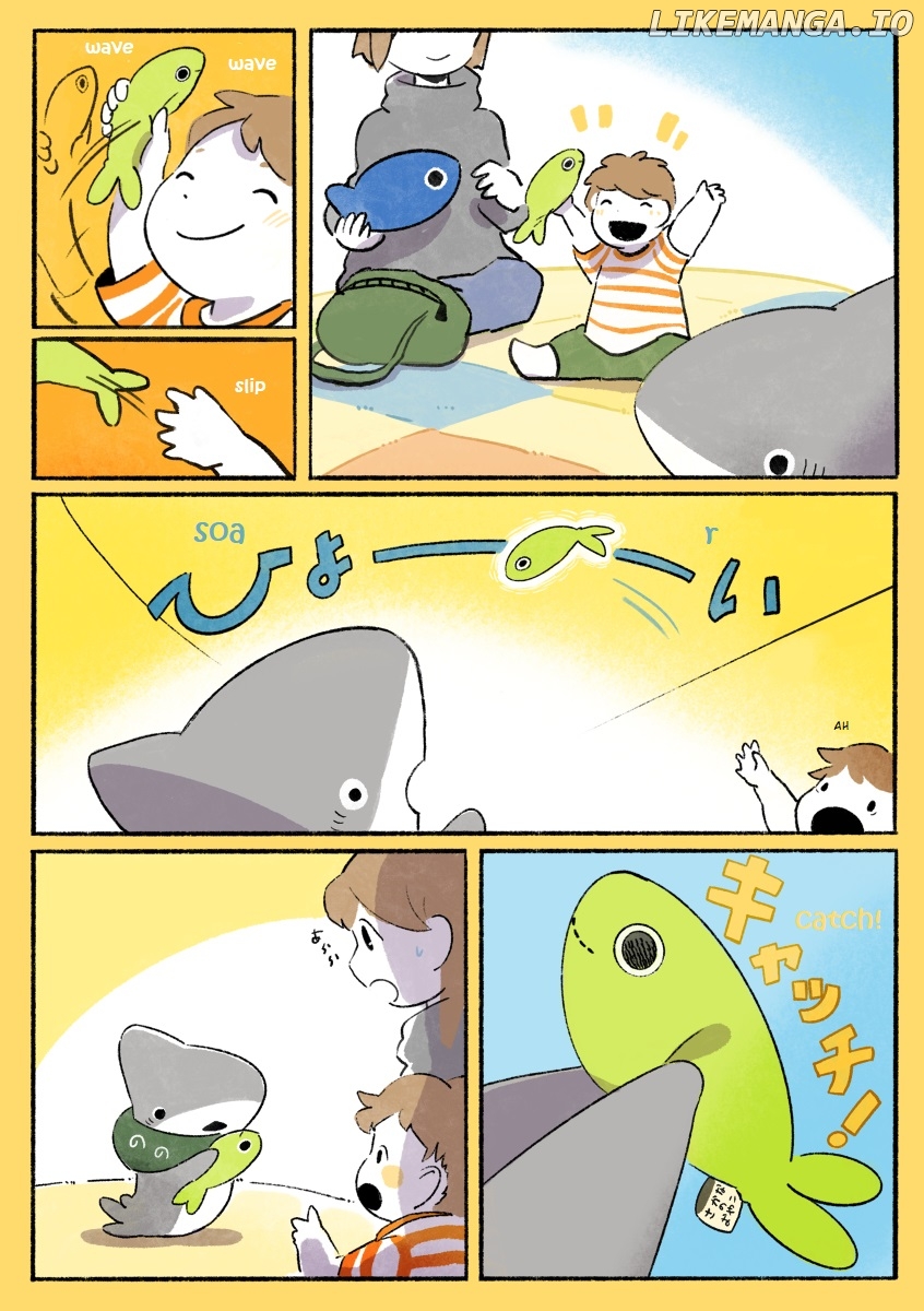 Little Shark's Outings chapter 27 - page 3