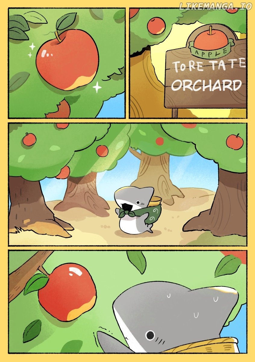 Little Shark's Outings chapter 30 - page 1