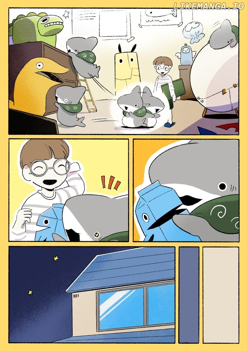 Little Shark's Outings chapter 37 - page 2