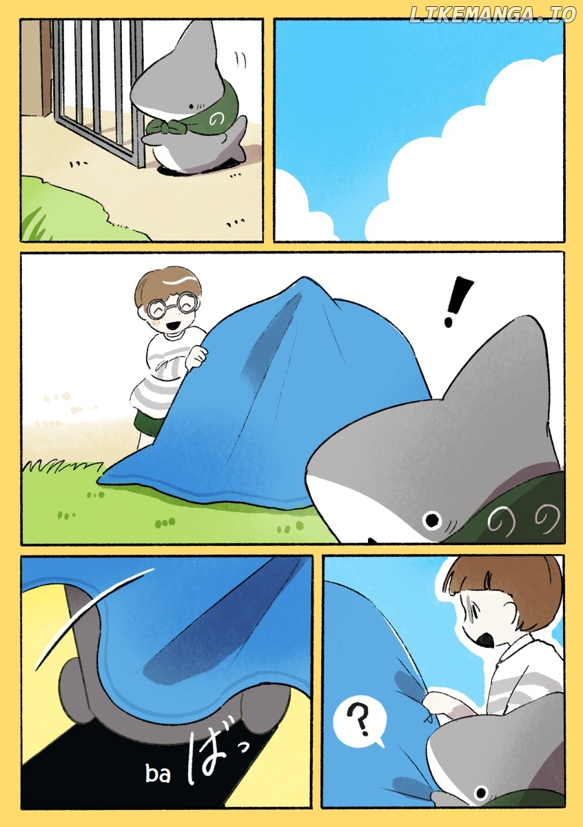 Little Shark's Outings chapter 37 - page 4