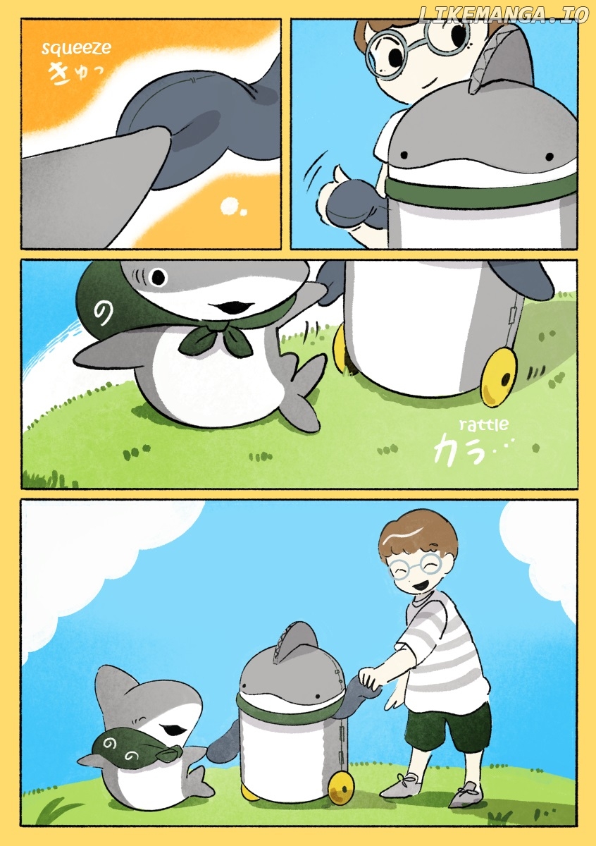 Little Shark's Outings chapter 37 - page 6