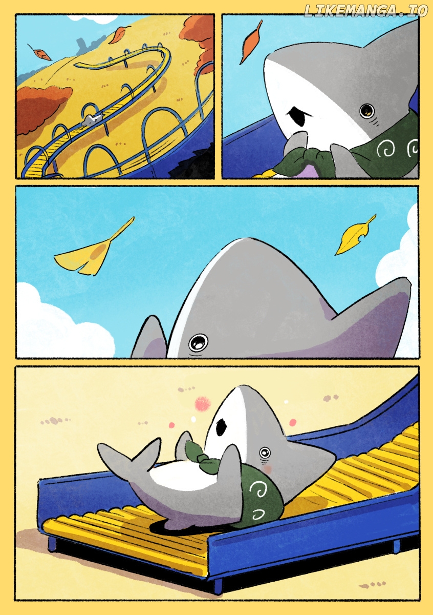 Little Shark's Outings chapter 39 - page 5