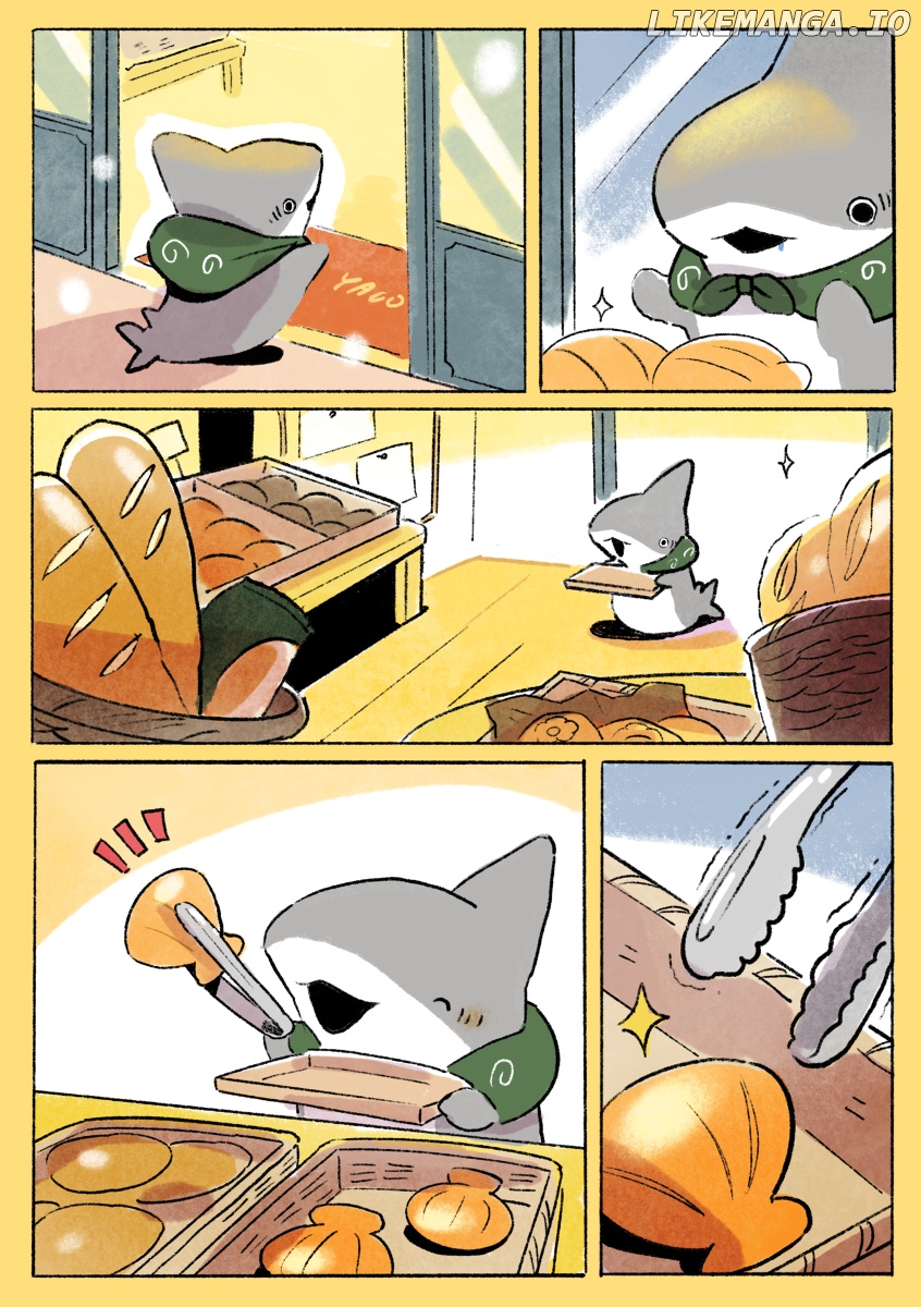 Little Shark's Outings chapter 40 - page 2