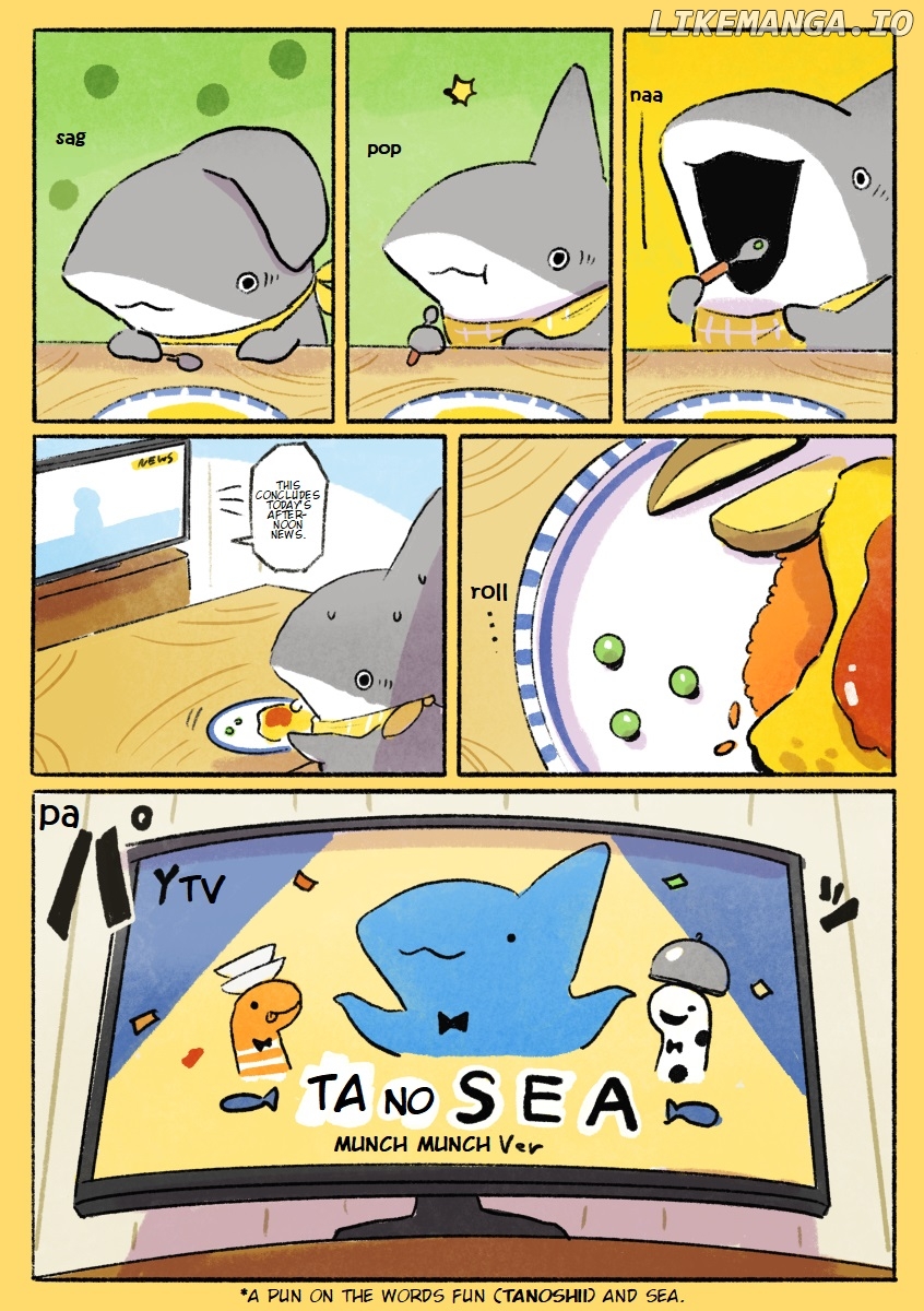 Little Shark's Outings chapter 41 - page 2