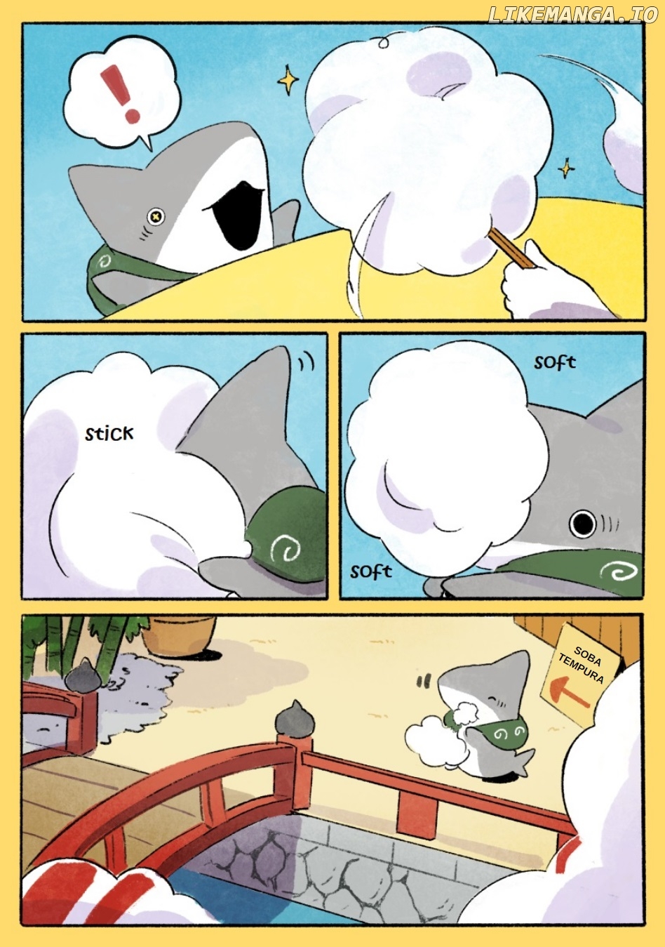 Little Shark's Outings chapter 42 - page 2