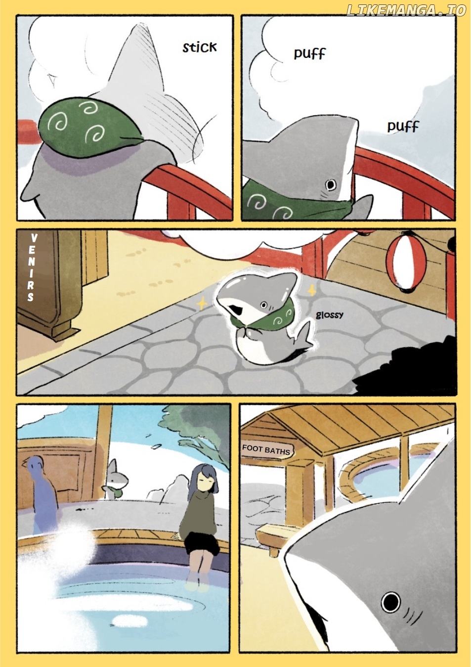 Little Shark's Outings chapter 42 - page 3