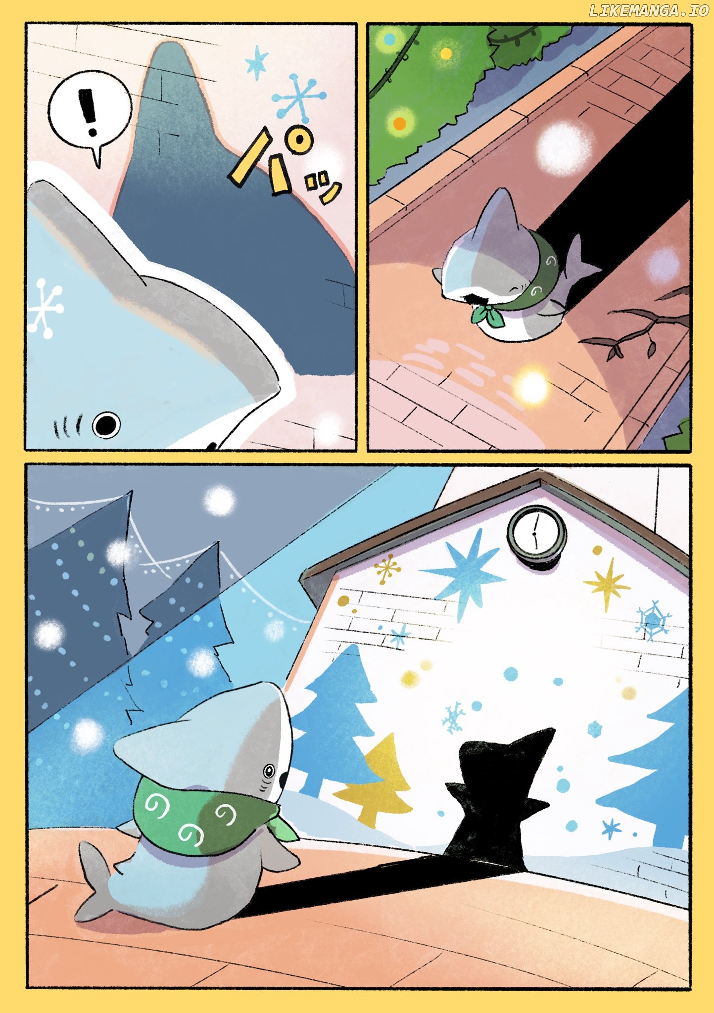 Little Shark's Outings chapter 43 - page 4