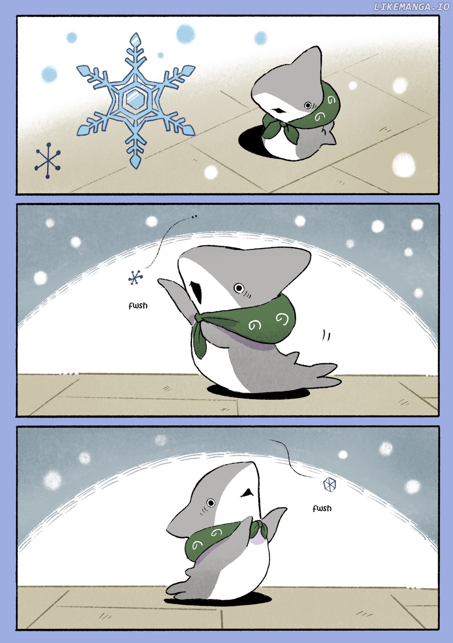 Little Shark's Outings chapter 44 - page 1