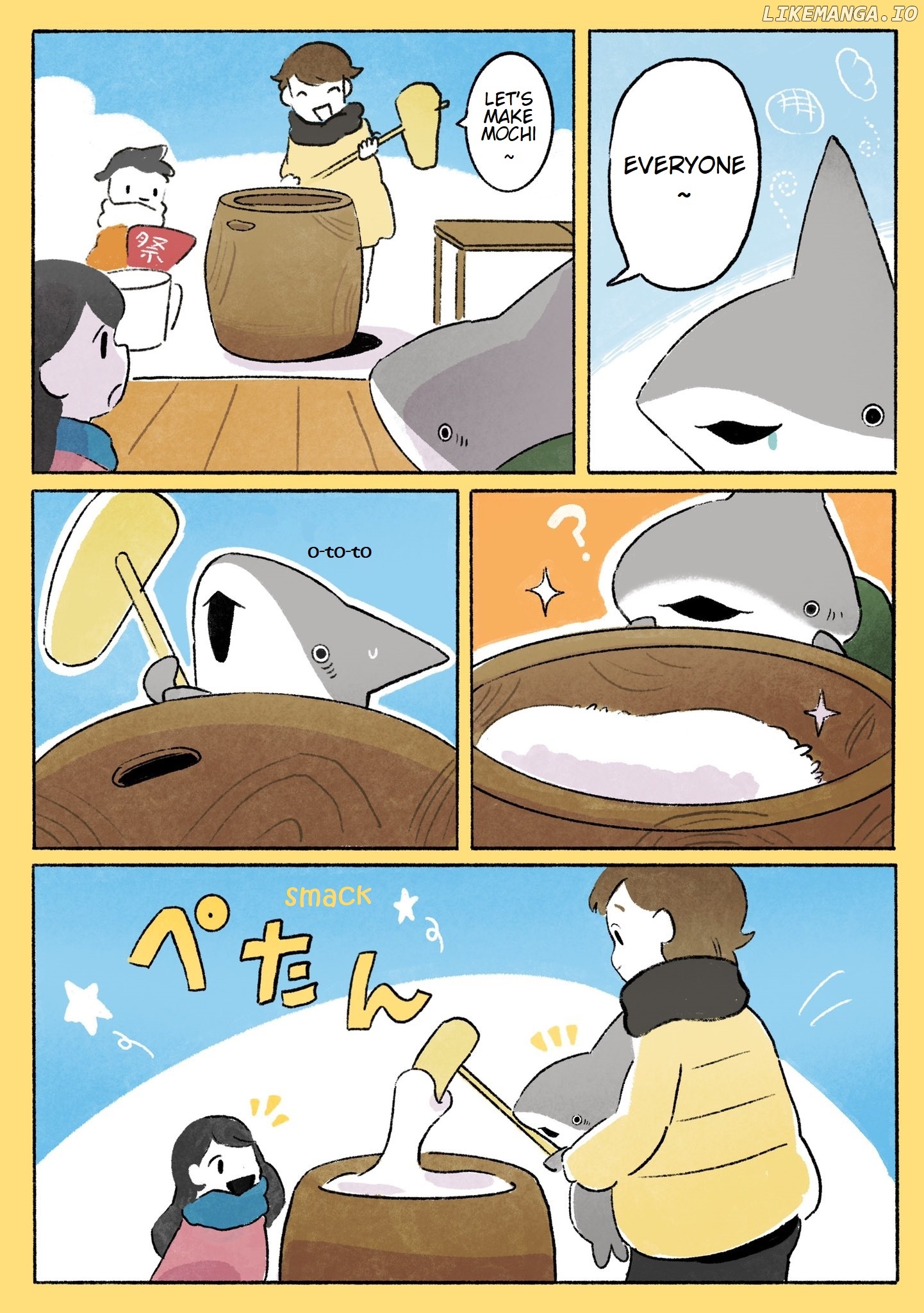 Little Shark's Outings chapter 45 - page 2