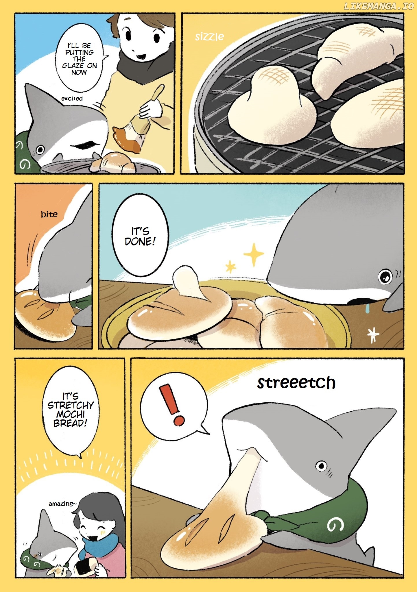 Little Shark's Outings chapter 45 - page 4