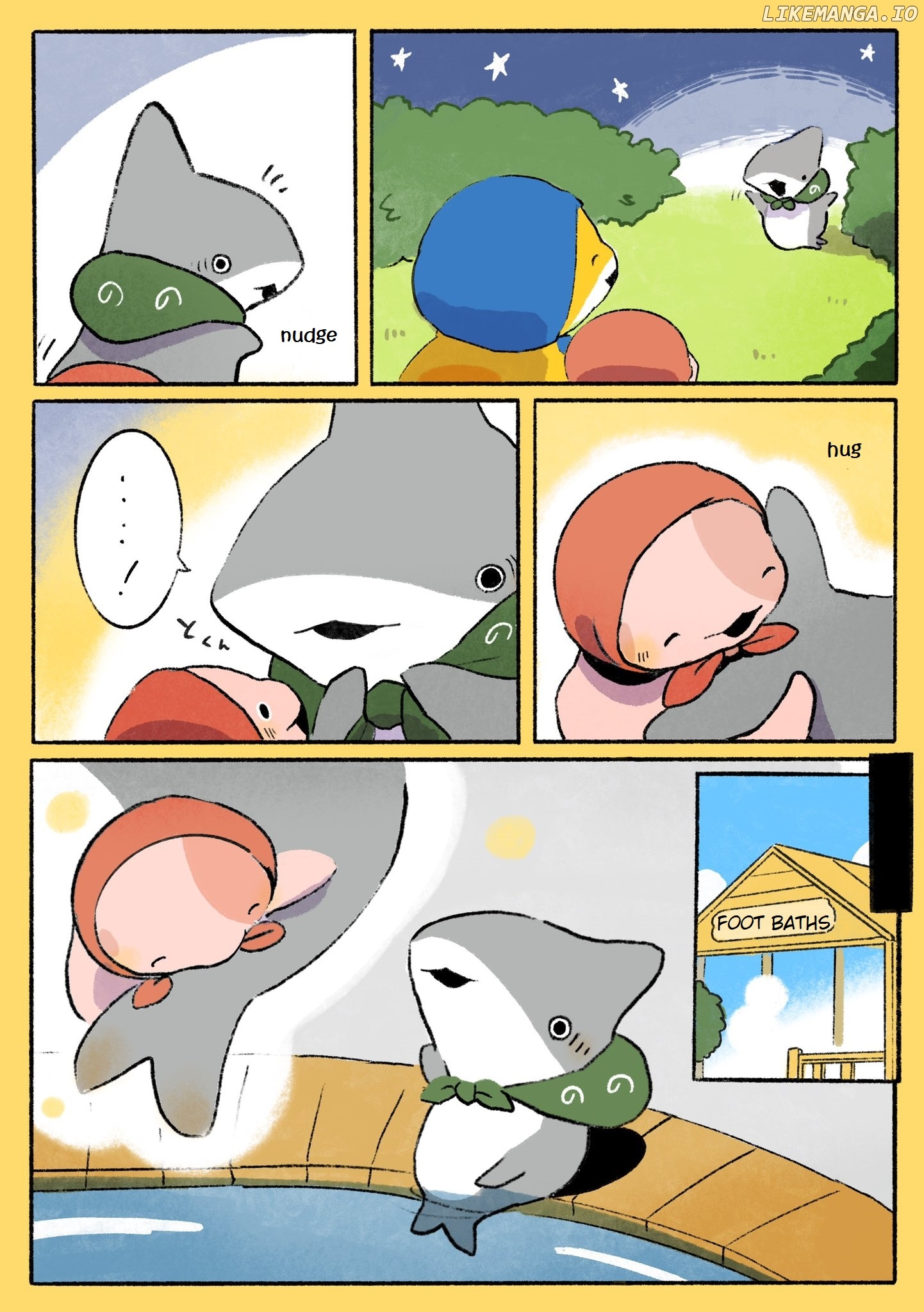 Little Shark's Outings chapter 52 - page 5