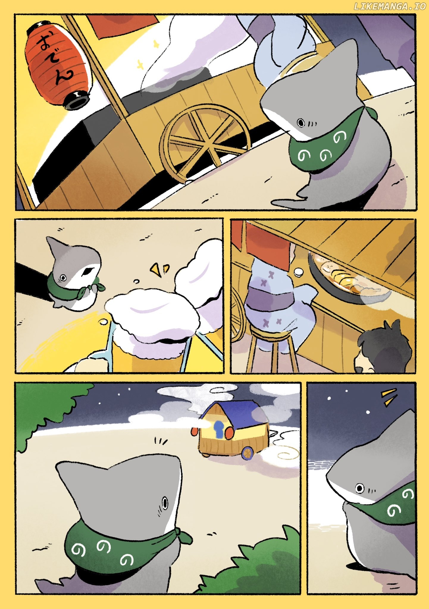 Little Shark's Outings chapter 54 - page 1