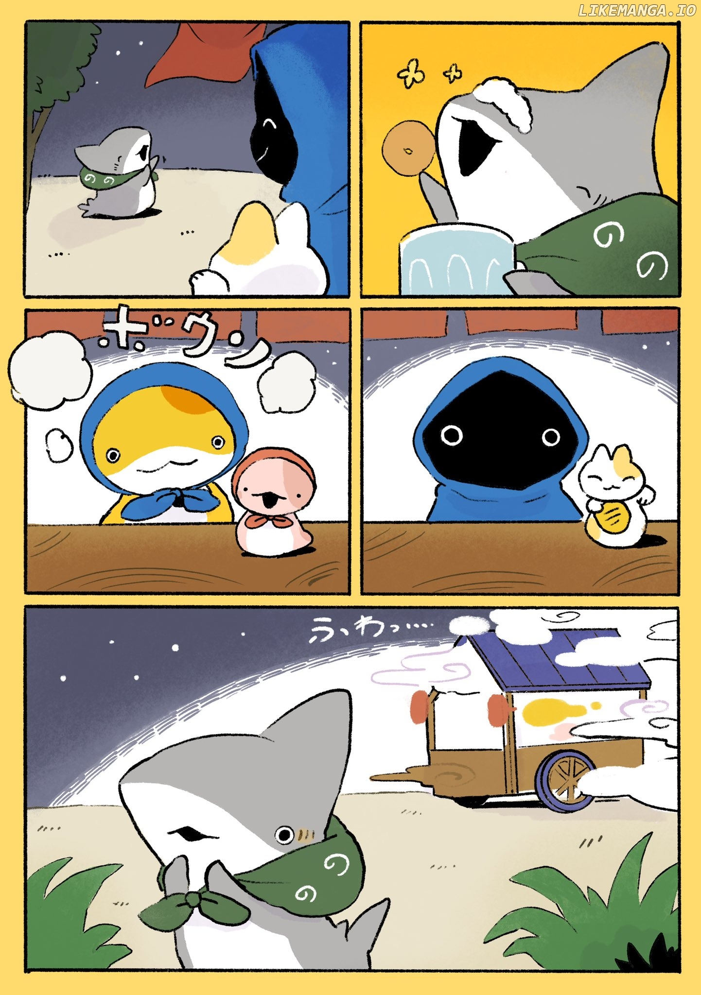 Little Shark's Outings chapter 54 - page 3