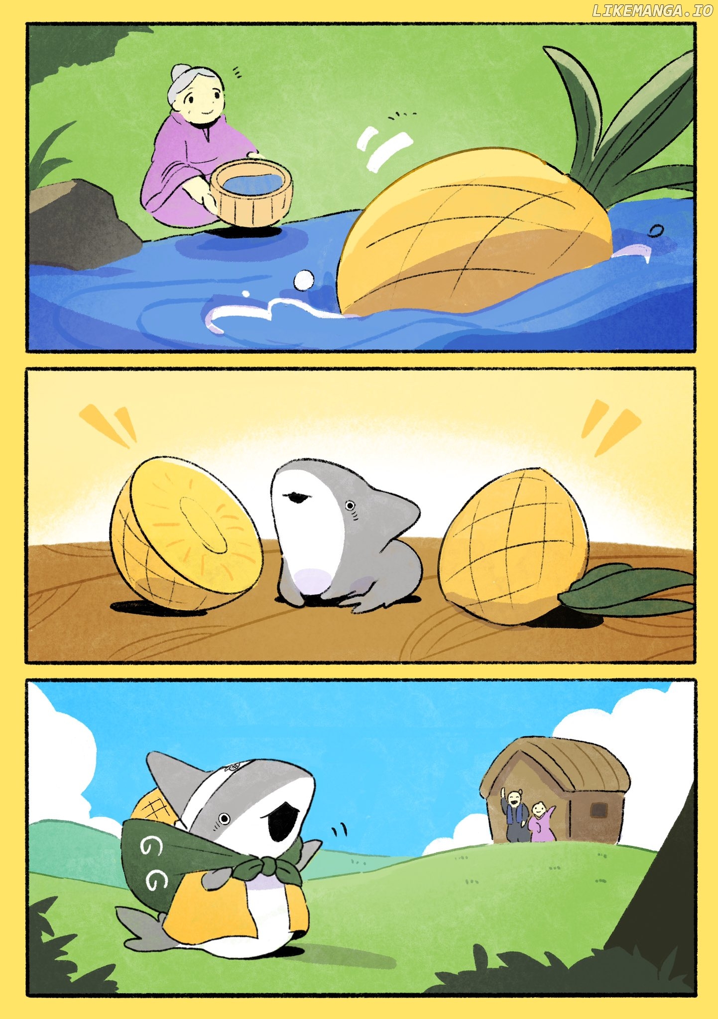 Little Shark's Outings chapter 55 - page 1