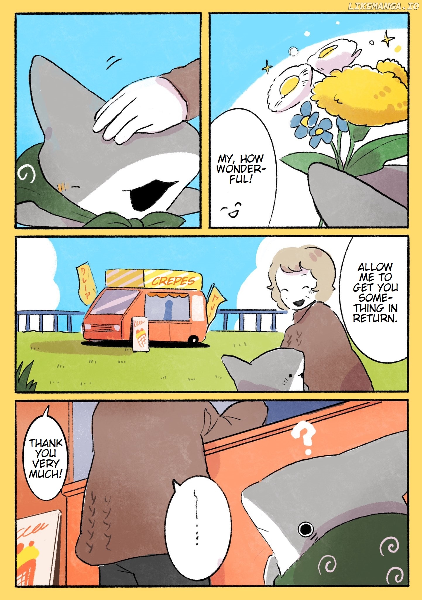 Little Shark's Outings chapter 58 - page 2