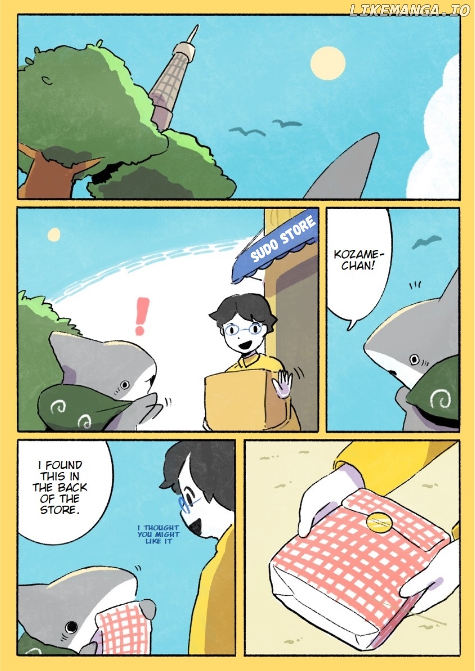 Little Shark's Outings chapter 61 - page 1