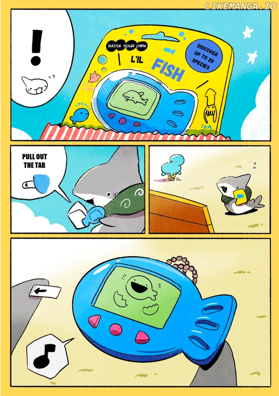 Little Shark's Outings chapter 61 - page 2