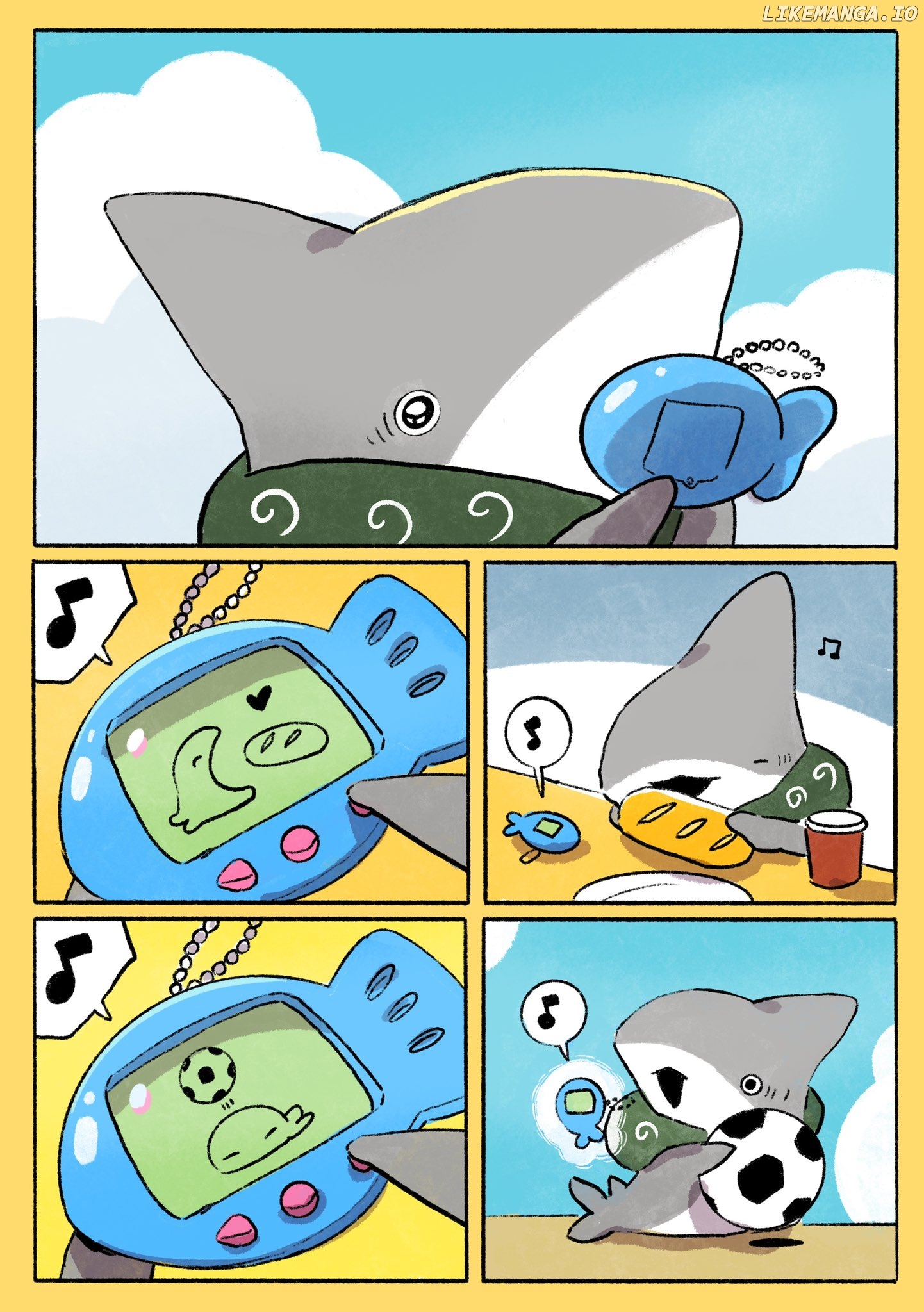 Little Shark's Outings chapter 61 - page 3