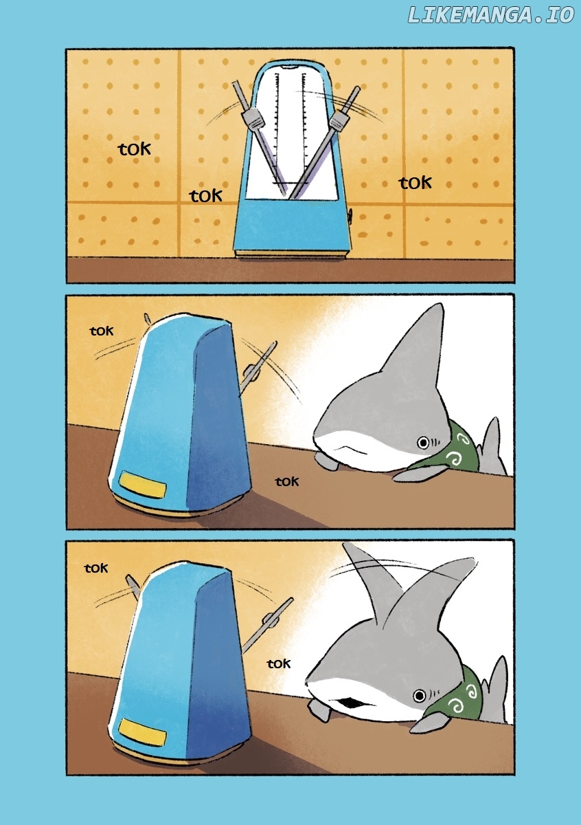 Little Shark's Outings chapter 63 - page 1