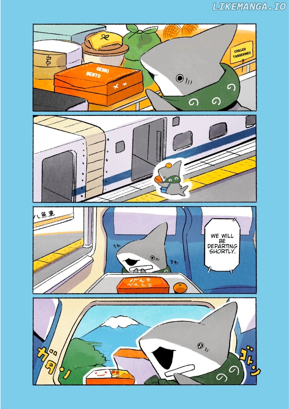 Little Shark's Outings chapter 67 - page 1