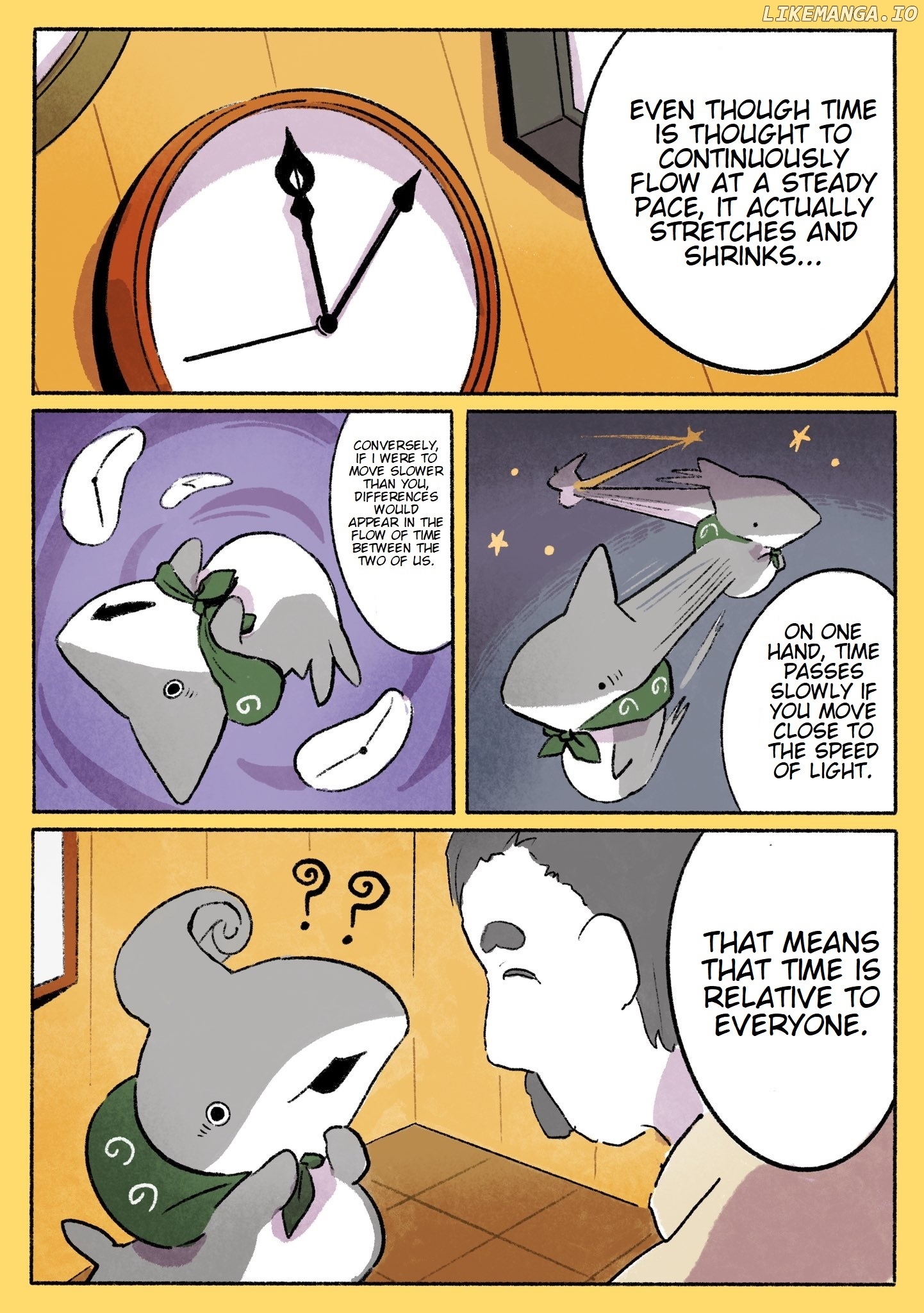 Little Shark's Outings chapter 68 - page 4