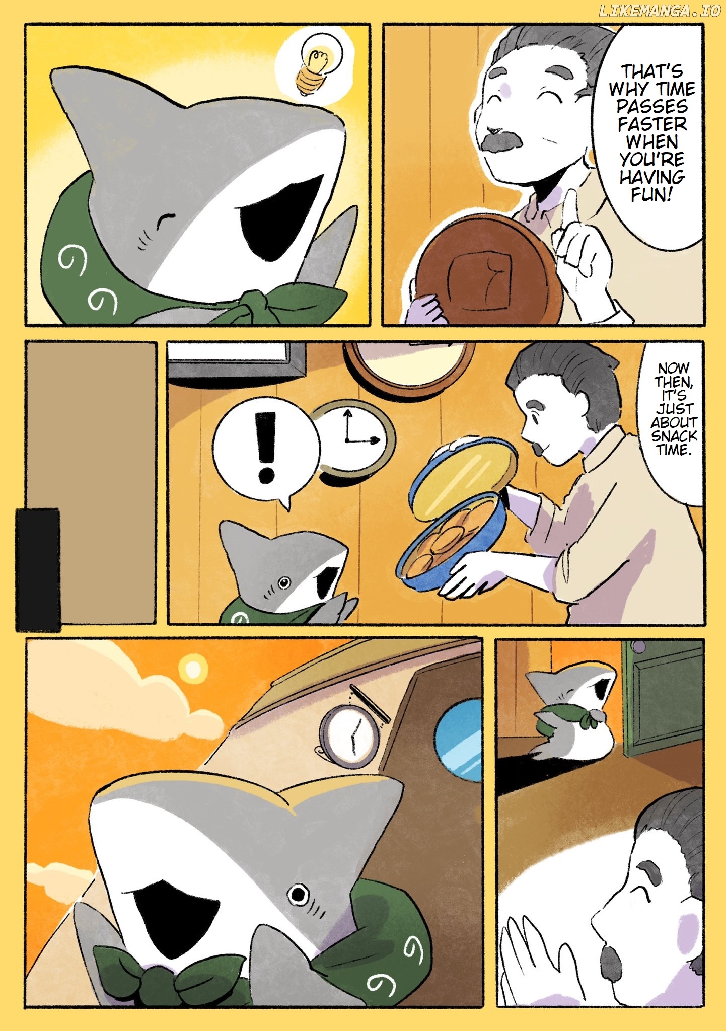 Little Shark's Outings chapter 68 - page 5