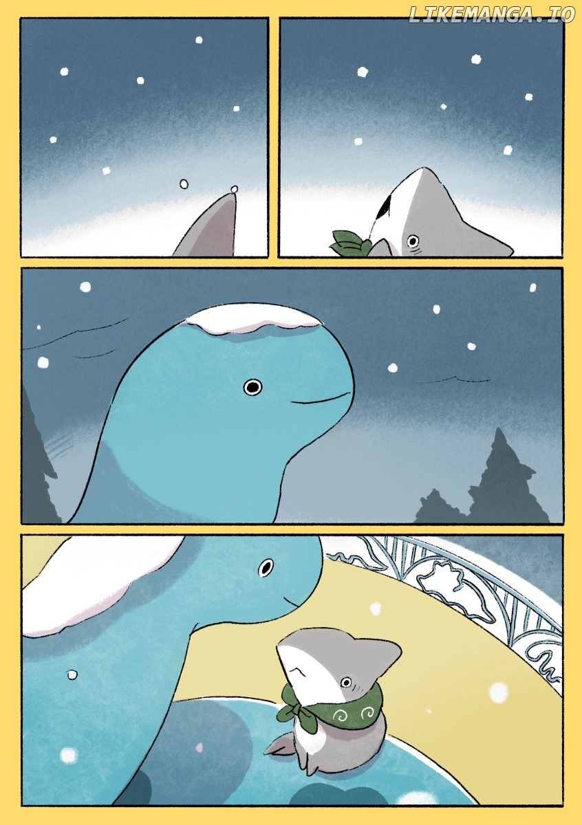 Little Shark's Outings chapter 71 - page 3