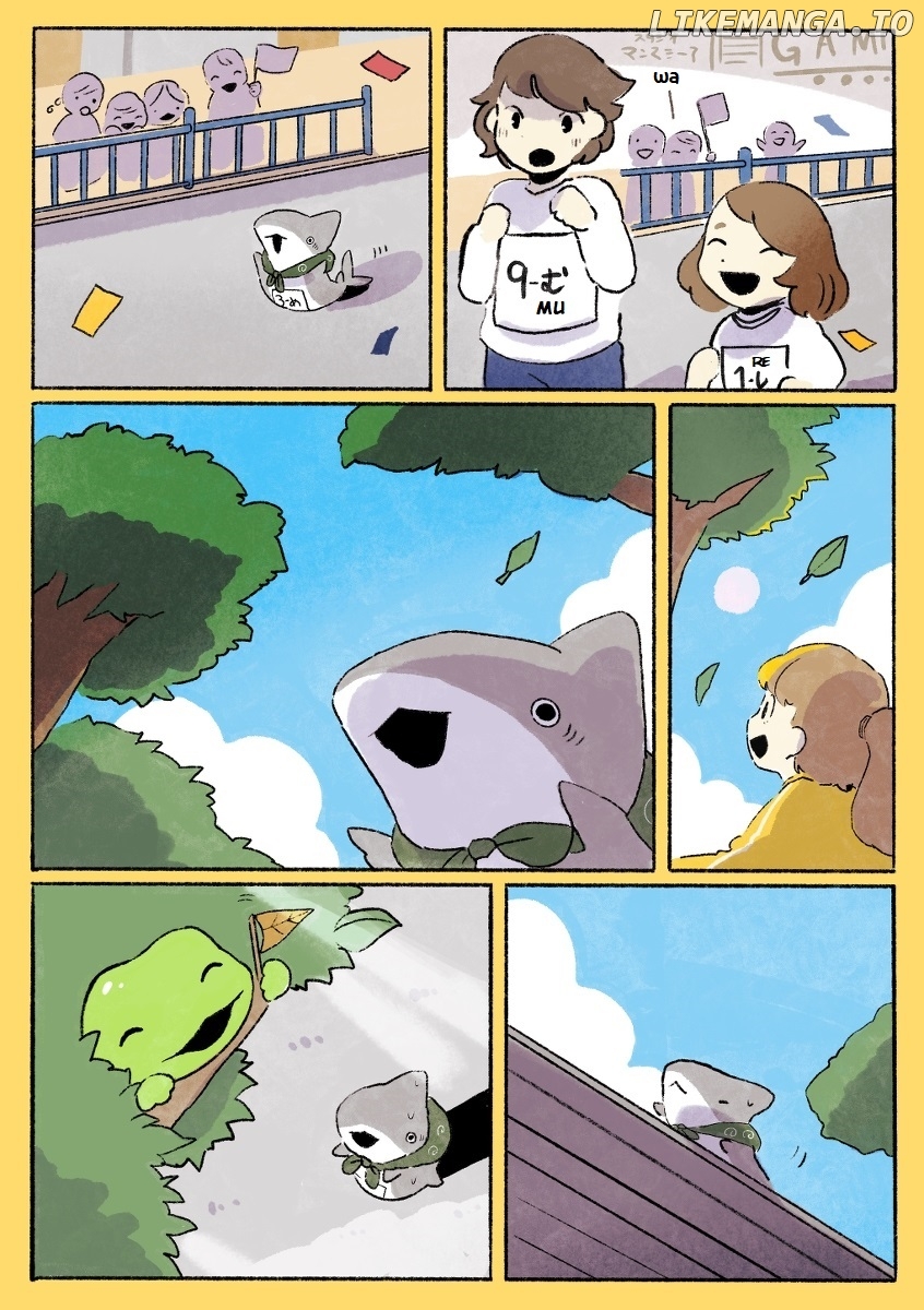 Little Shark's Outings chapter 73 - page 2