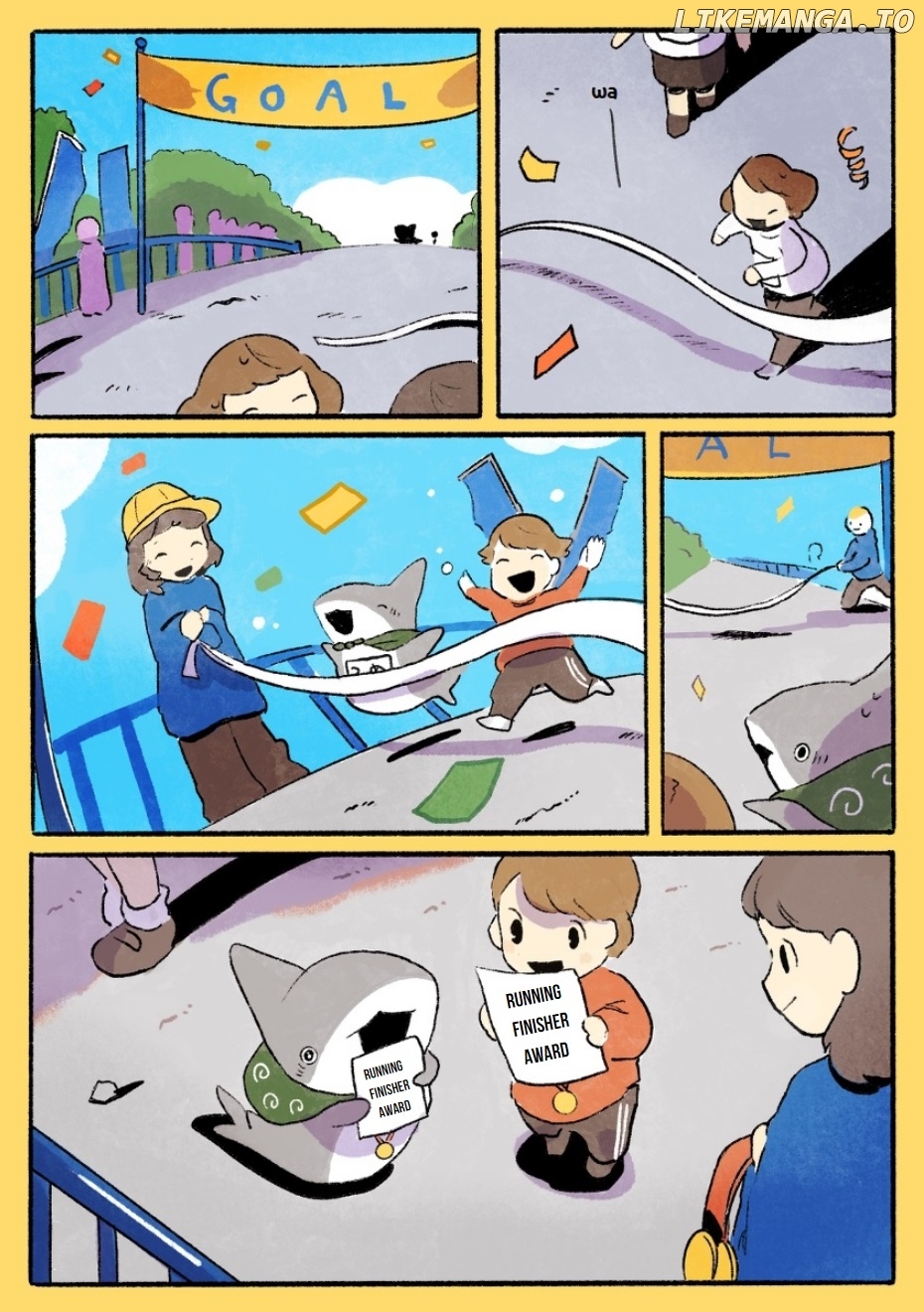 Little Shark's Outings chapter 73 - page 4