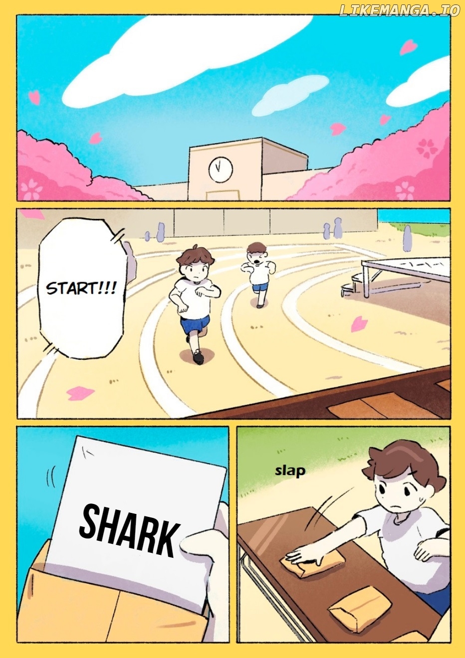 Little Shark's Outings chapter 76 - page 1