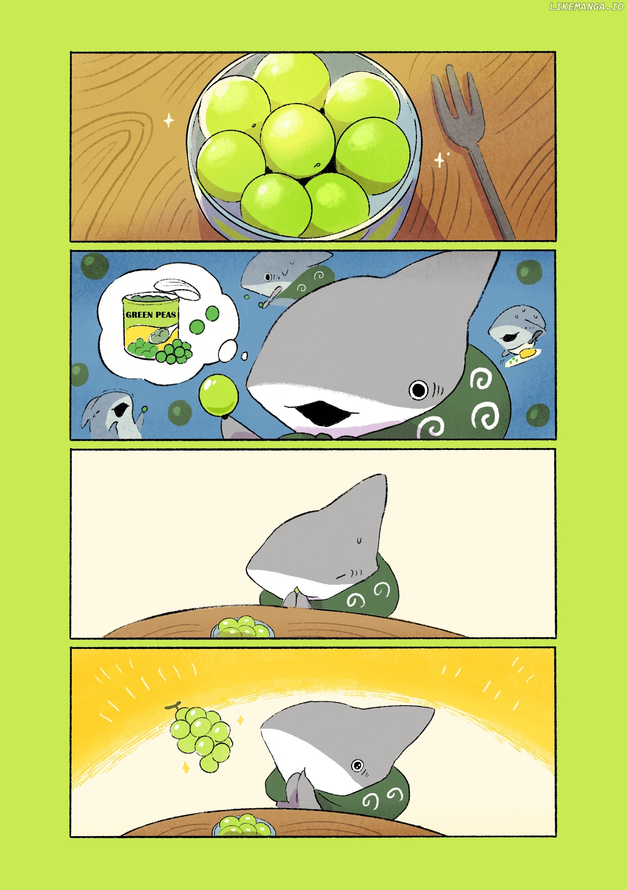 Little Shark's Outings chapter 77 - page 1