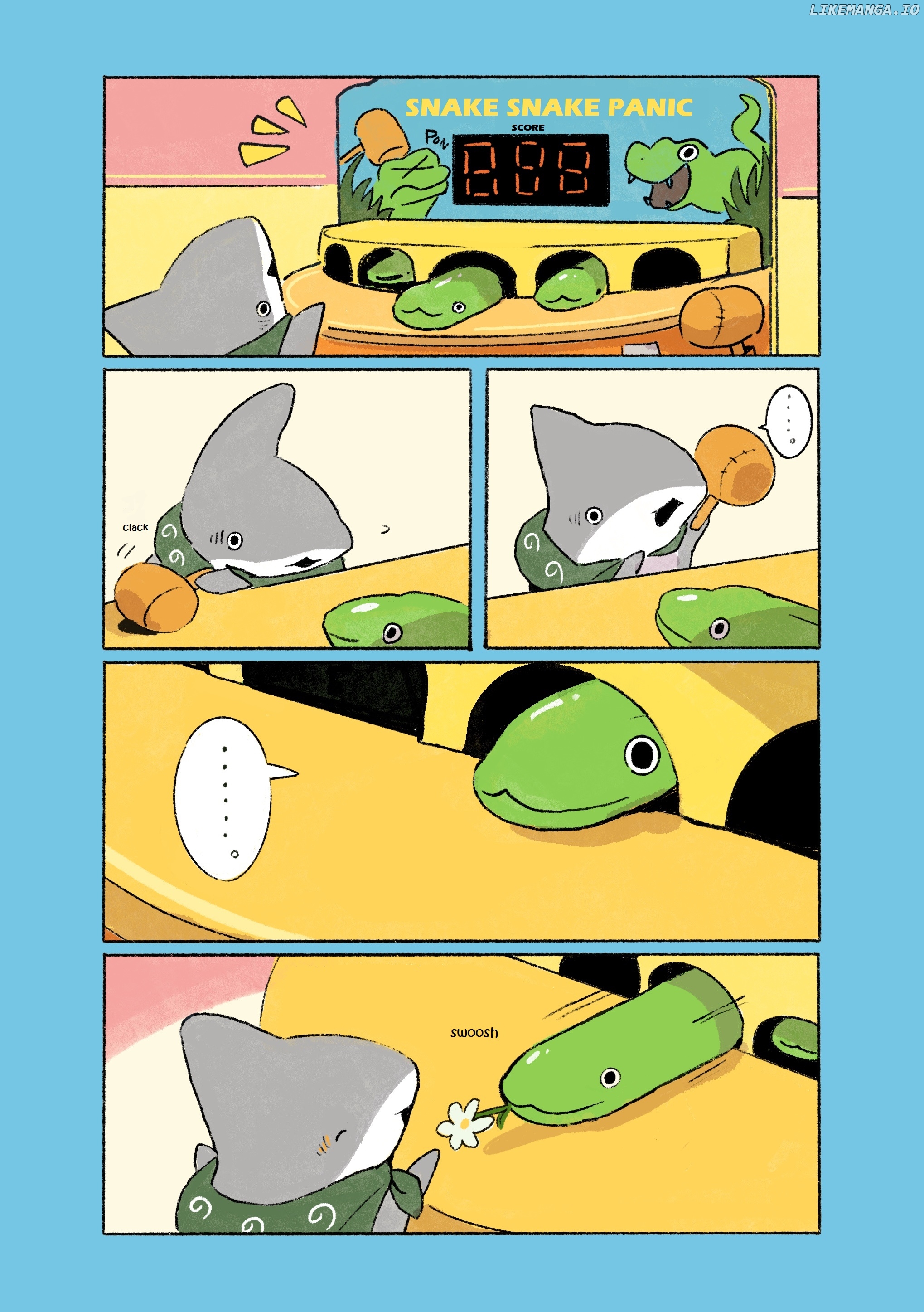 Little Shark's Outings chapter 82 - page 1