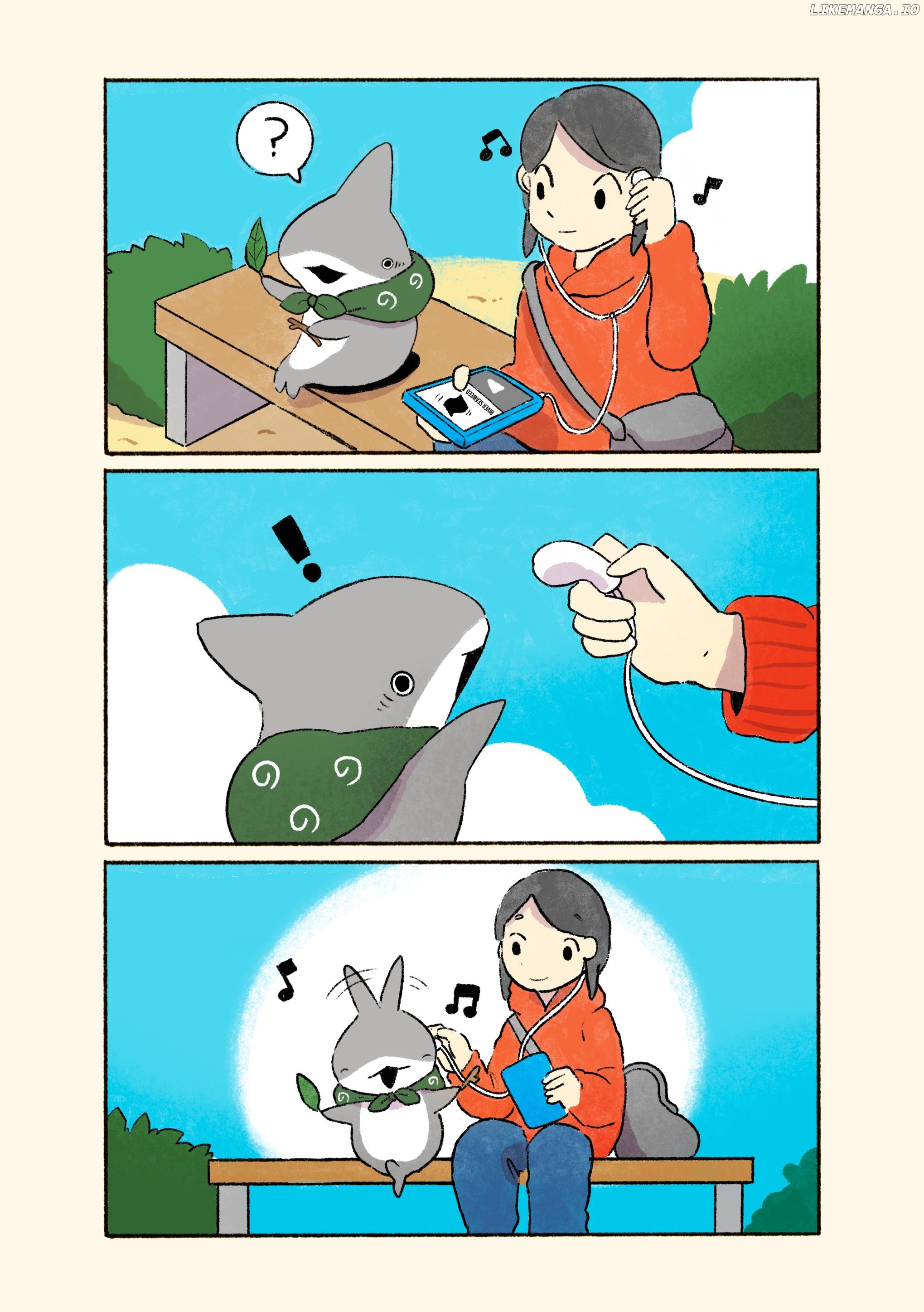 Little Shark's Outings chapter 85 - page 1