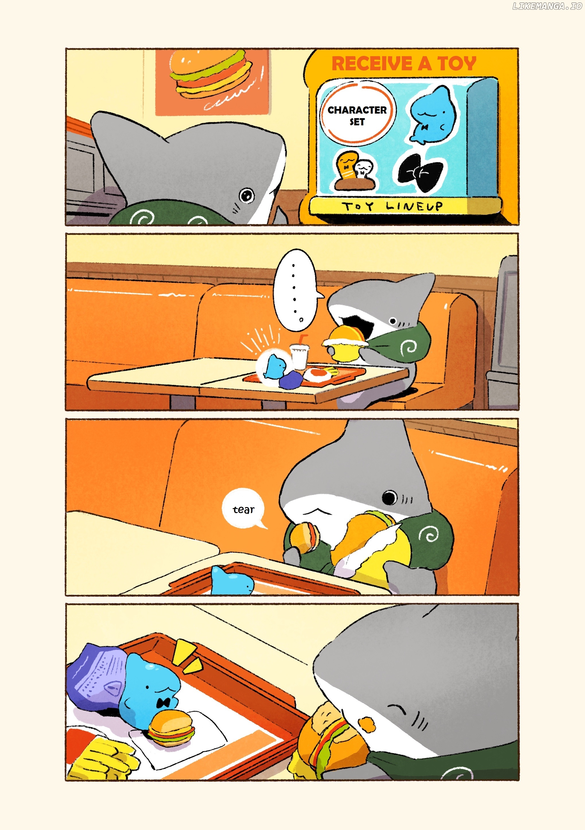 Little Shark's Outings chapter 89 - page 1