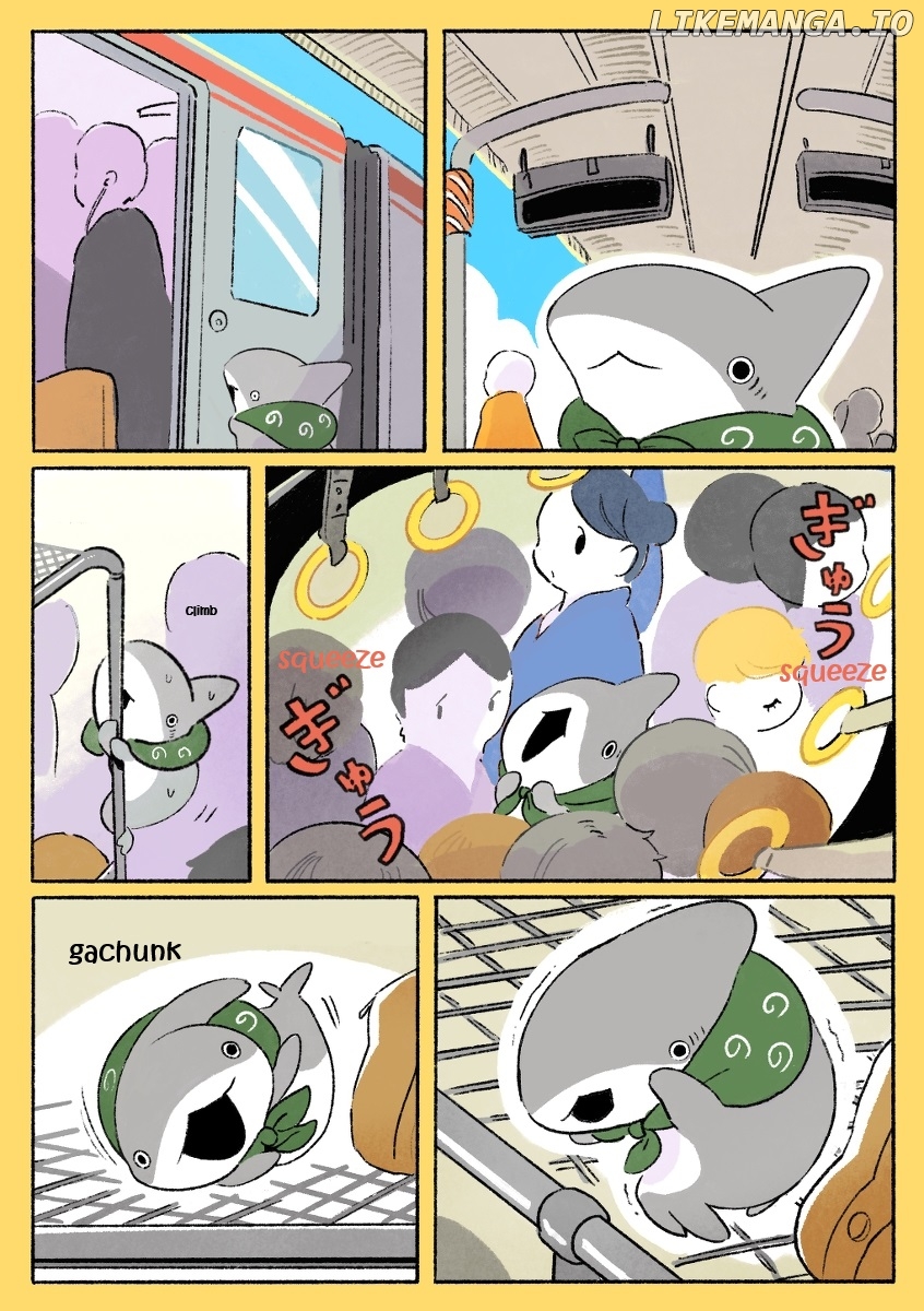 Little Shark's Outings chapter 90 - page 1